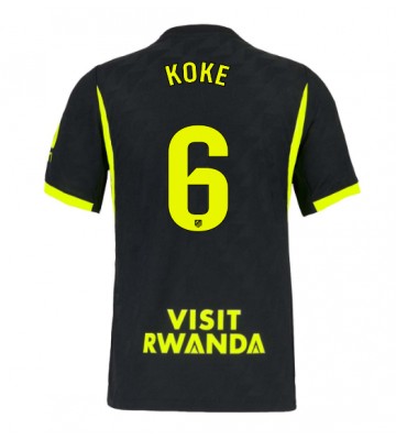 Atletico Madrid Koke #6 Udebanetrøje 2026-27 Kortærmet